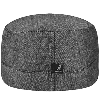 Kangol Denim Flexfit Army Cap, Army Hat for Women and Men, S